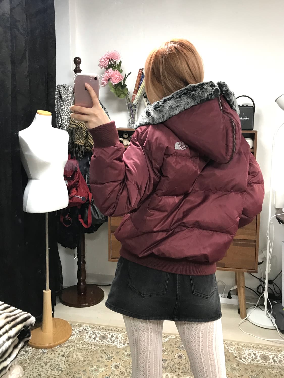 노스페이스 패딩 우먼  상품이미지8