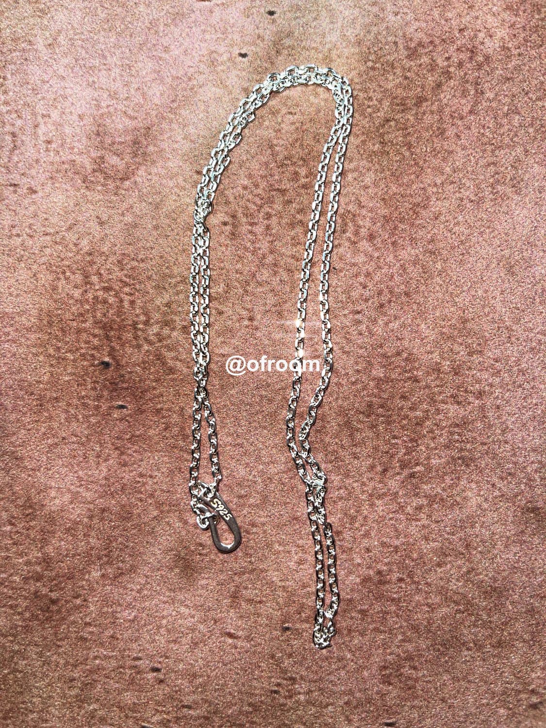 S925 Heritage Link Necklace (2.1mm)  상품이미지6
