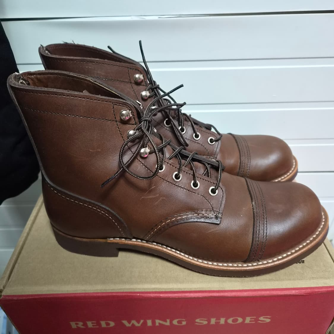 레드윙 아이언레인저 8111 9.5D 상품이미지3