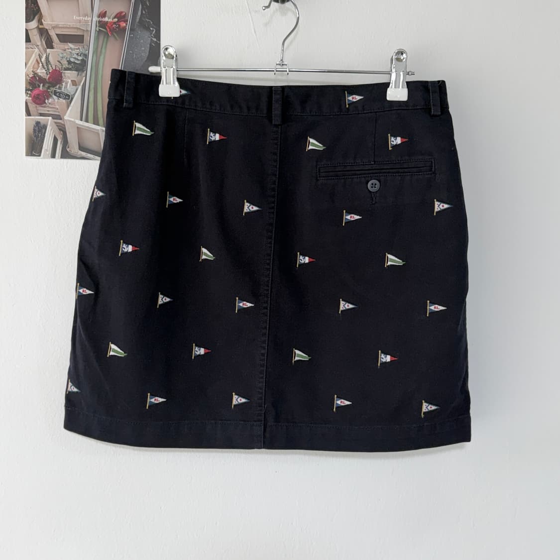 [30] 랄프로렌 스포츠 자수 스커트 상품이미지2