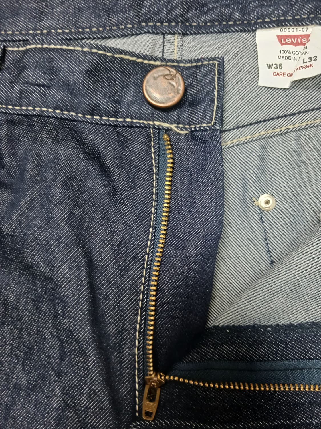 [36] 리바이스 레드루프 00s 시그니처 스트레이트진 청바지 상품이미지7