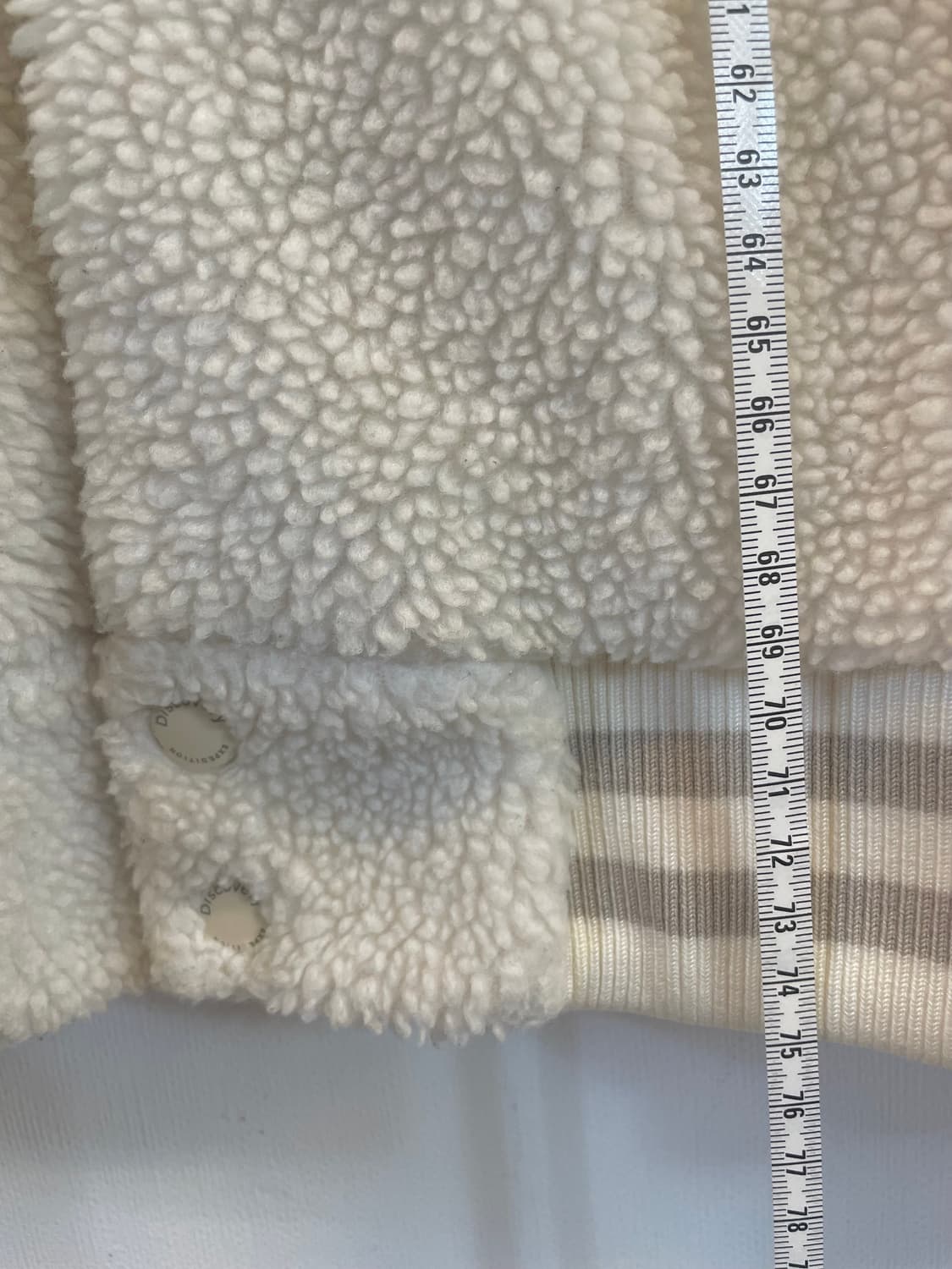 디스커버리 뽀글이 양털후리스 플리스 블루종자켓 105(드라이완료) 상품이미지10