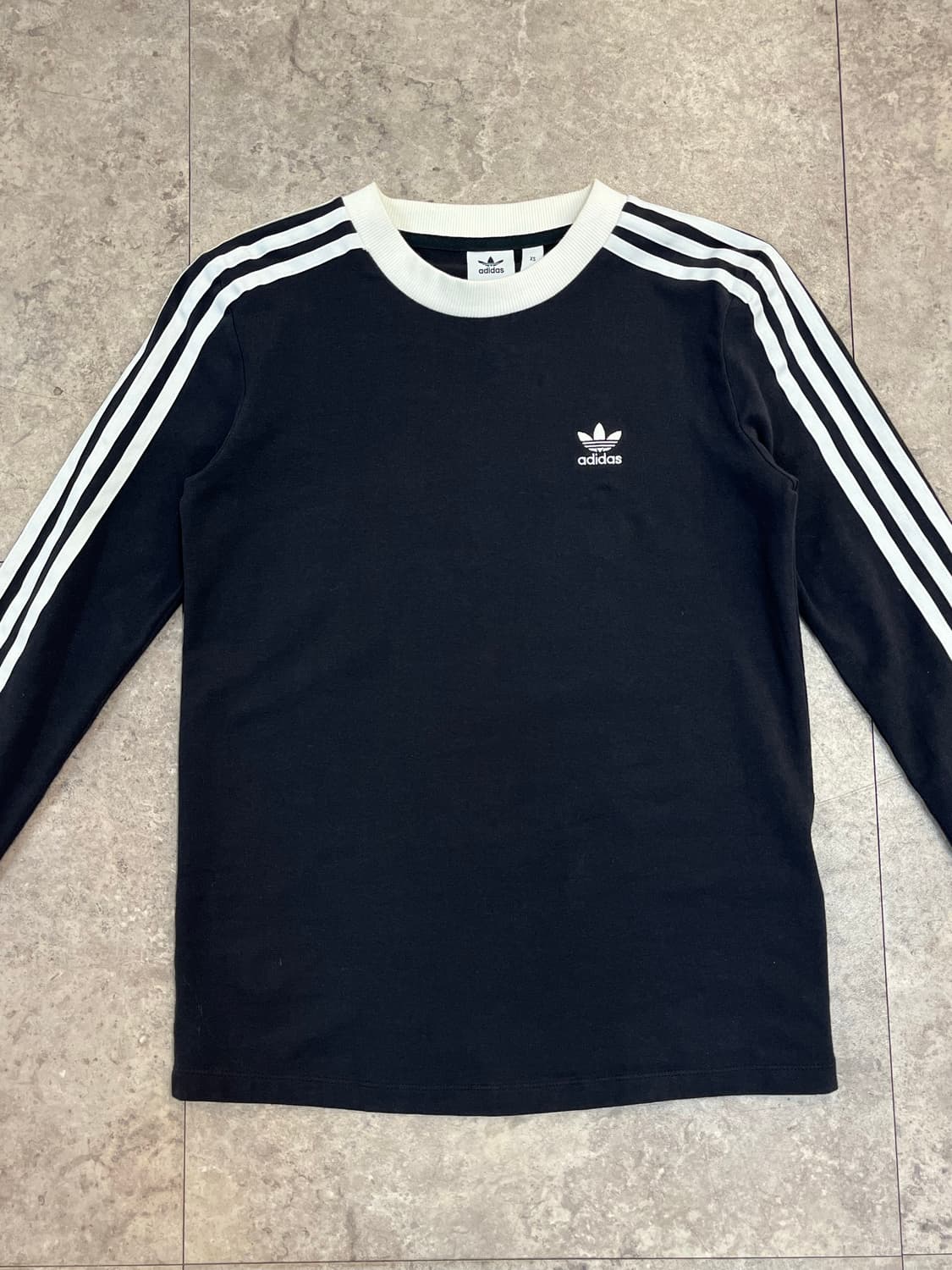 아디다스 긴팔티 블랙 XS #csz2741 상품이미지5