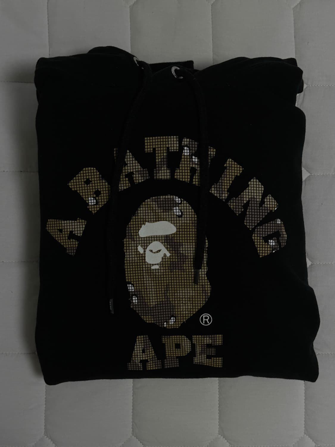 정품 베이프 후드티 xl 상품이미지3