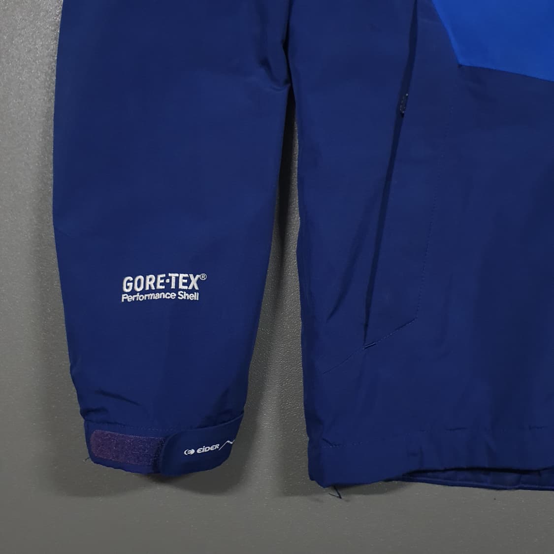 M (95) 아이더 고어텍스 퍼포먼스 쉘 고급 바람막이 마운틴 후드 자켓 상품이미지3