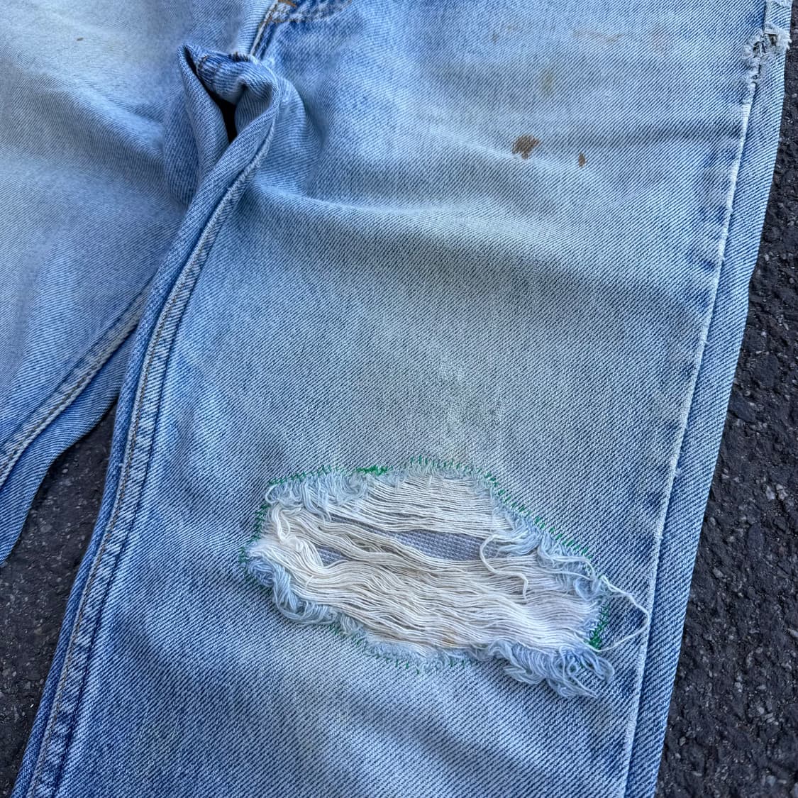 90s USA 빈티지 리바이스 517 W32 L30 오렌지탭 상품이미지4