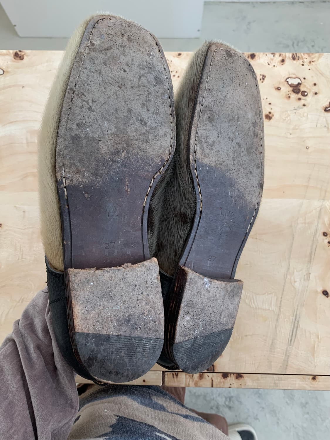 미하라 야스히로 송치 로퍼 상품이미지5