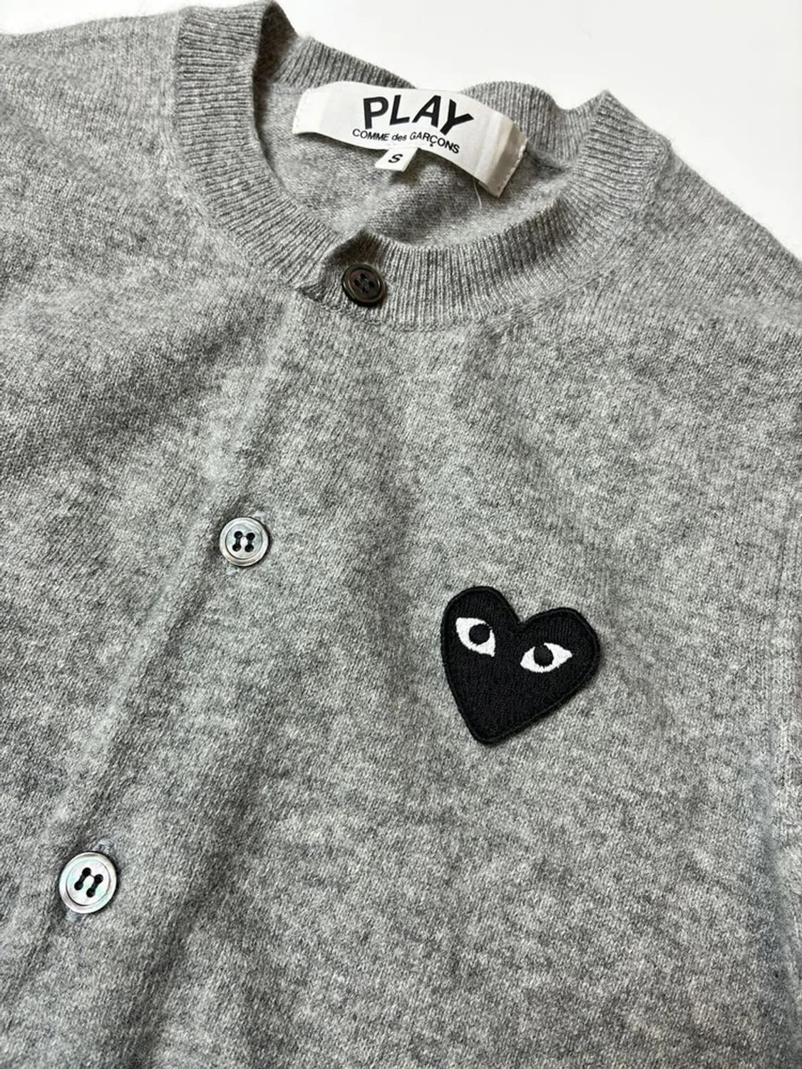 꼼데가르송 우먼스 울 니트 가디건 PN8219 상품이미지3