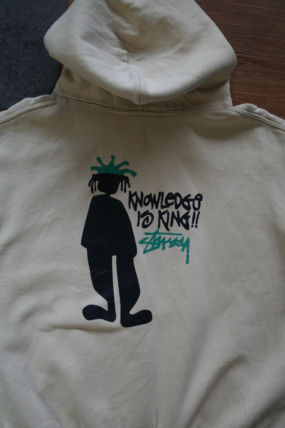 올드 스투시 그래픽 후디  상품이미지6