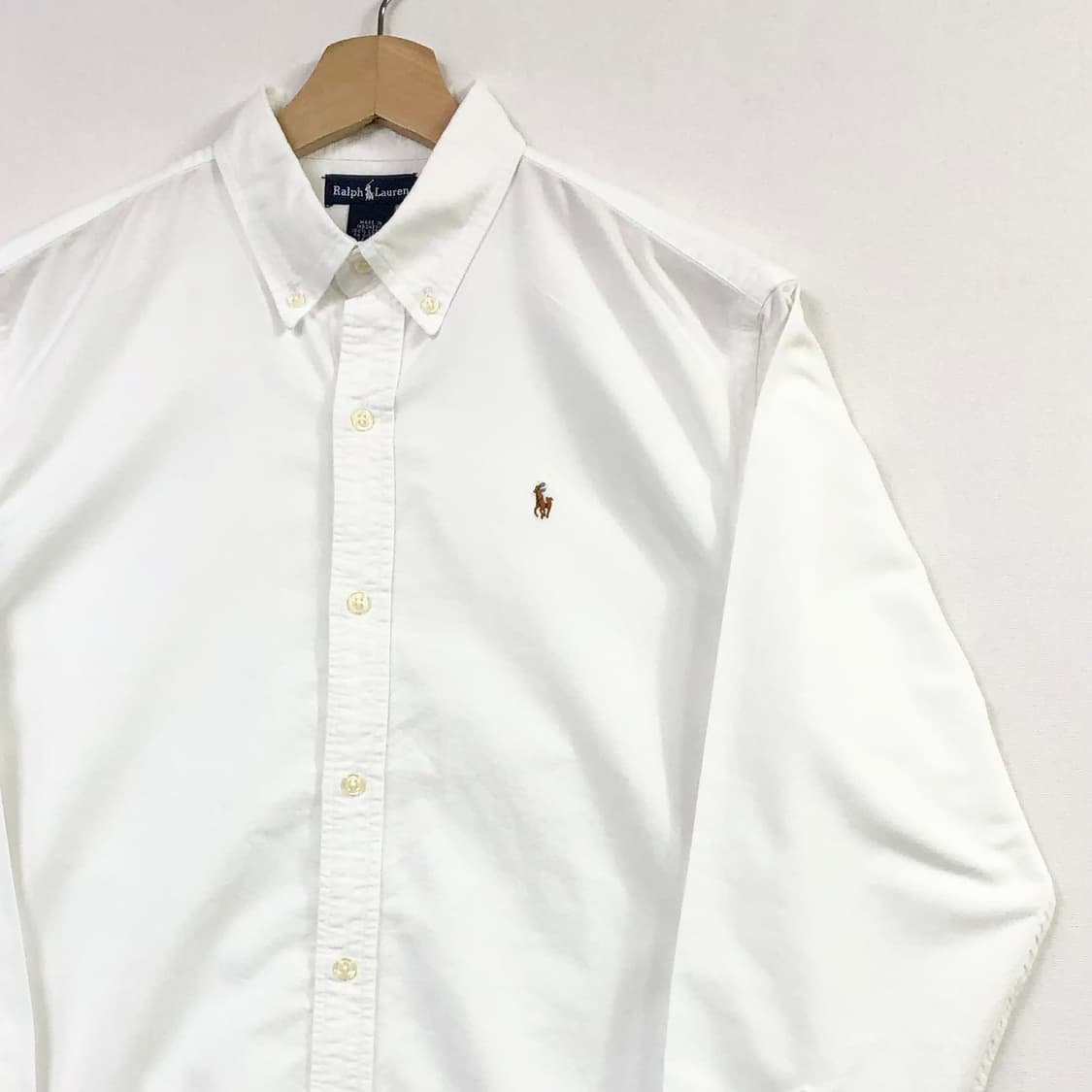 95 폴로 옥스포드 화이트 셔츠 상품이미지1