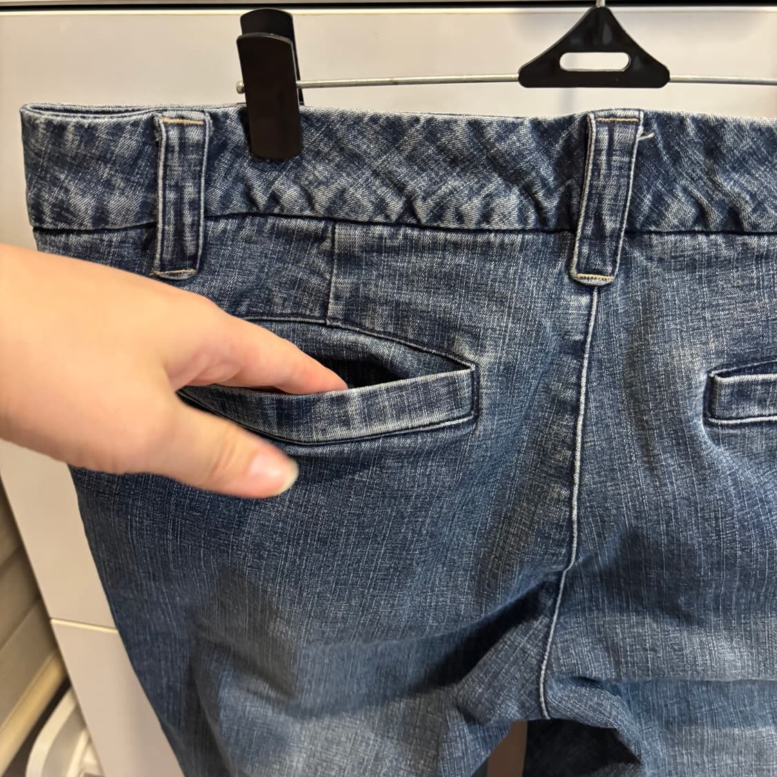 Just Jeans 빈티지 데님 세미 부츠컷 34~6  상품이미지6