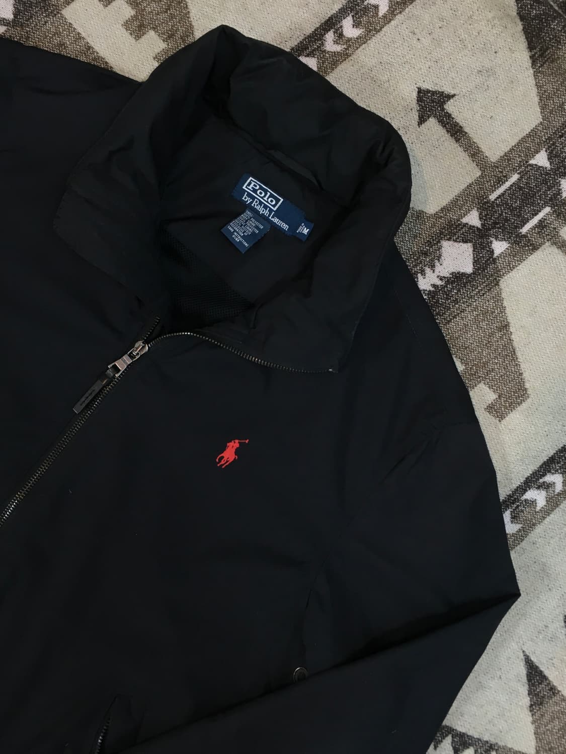 POLO 폴로 바람막이 자켓 블랙 M 상품이미지6