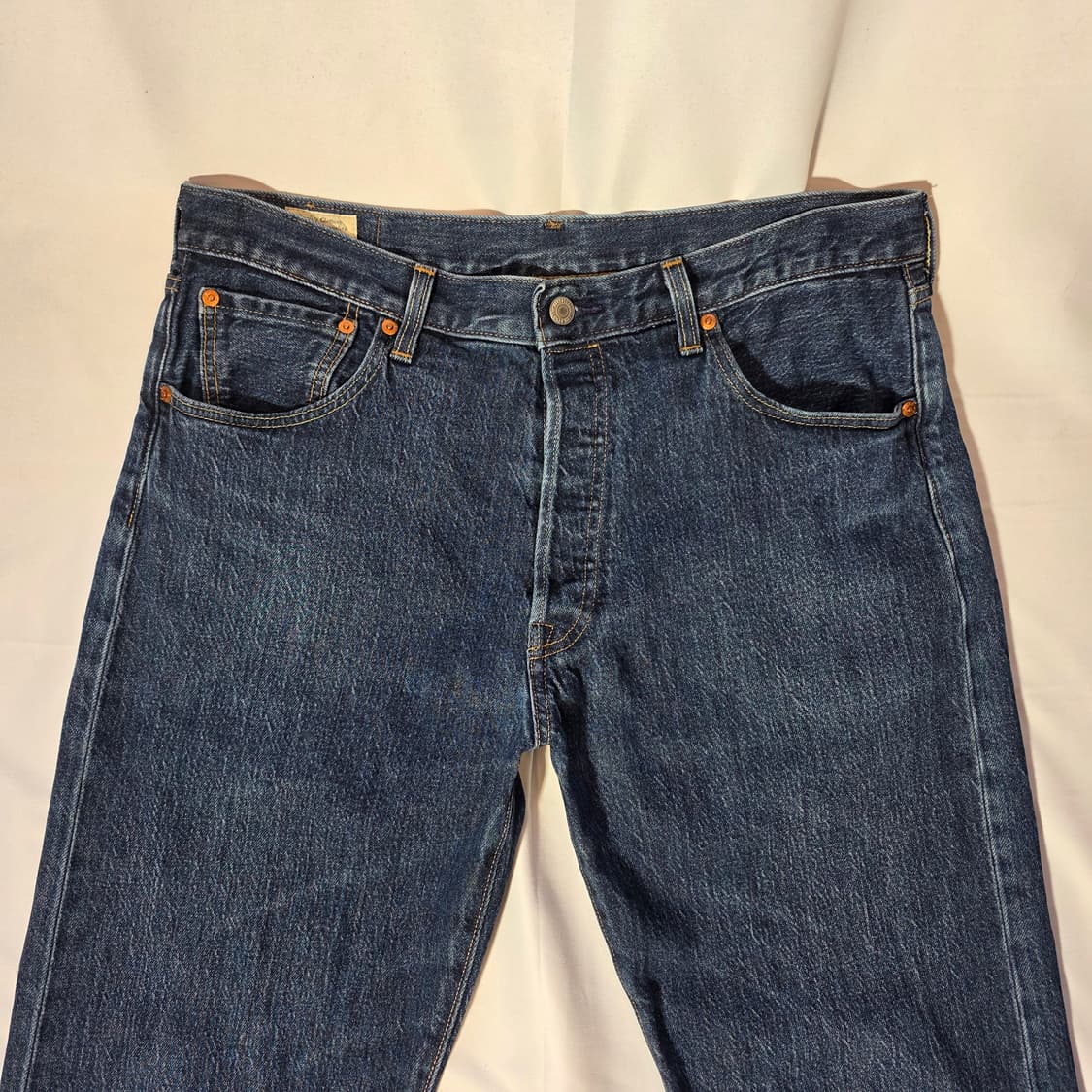 [W34L34]리바이스 프리미엄 501 93 데님팬츠 상품이미지2