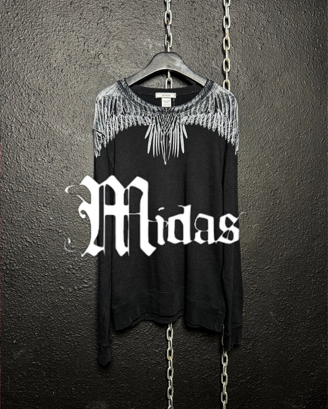 MIDAS – Wing Graphic Sweatshirt 상품이미지6