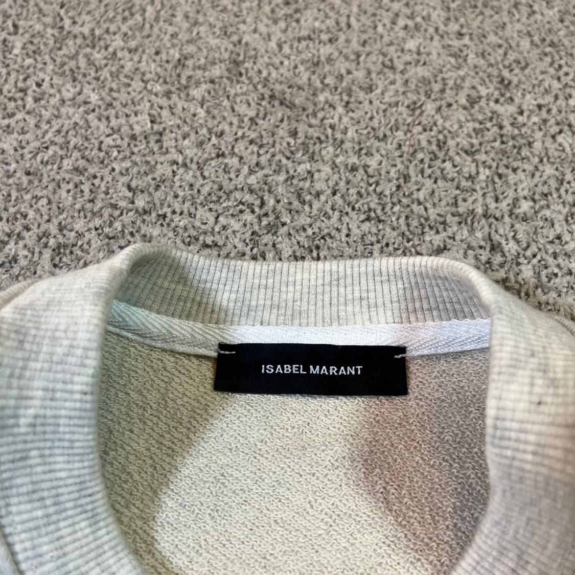 이자벨마랑 우먼 맨투맨 상품이미지3