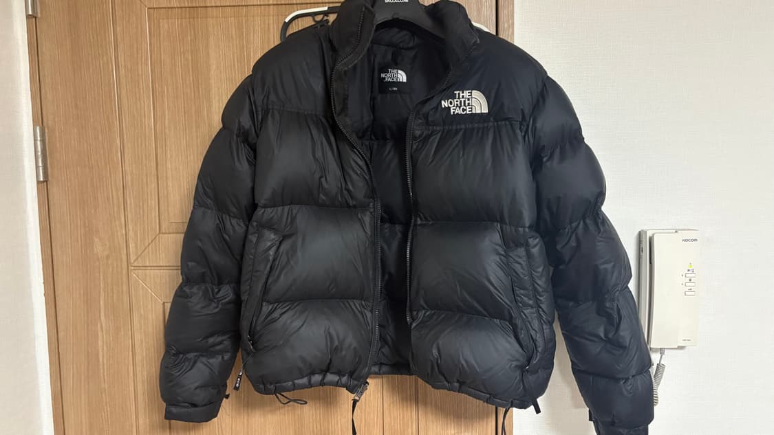 노스페이스1996 에코눕시 블랙 L 상품이미지1