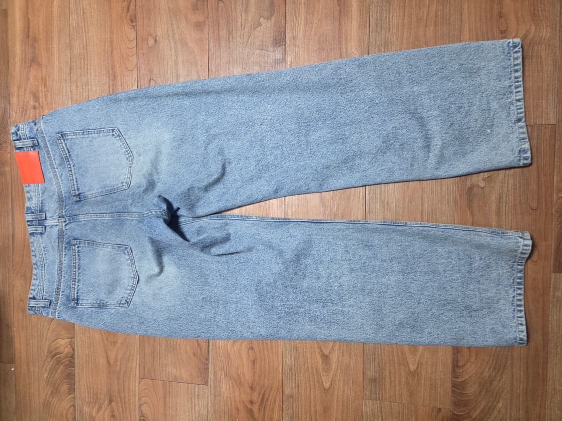 OAM팩토리 X 플랙 데님팬츠 상품이미지2