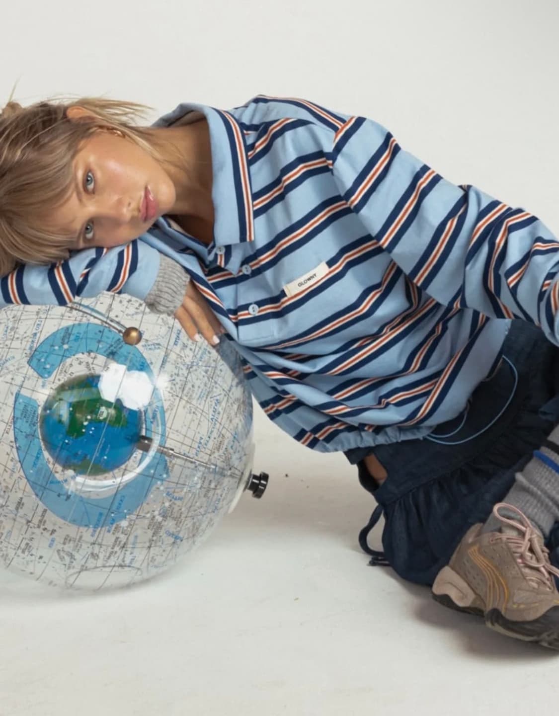 글로니 테리 롱슬리브 상품이미지1