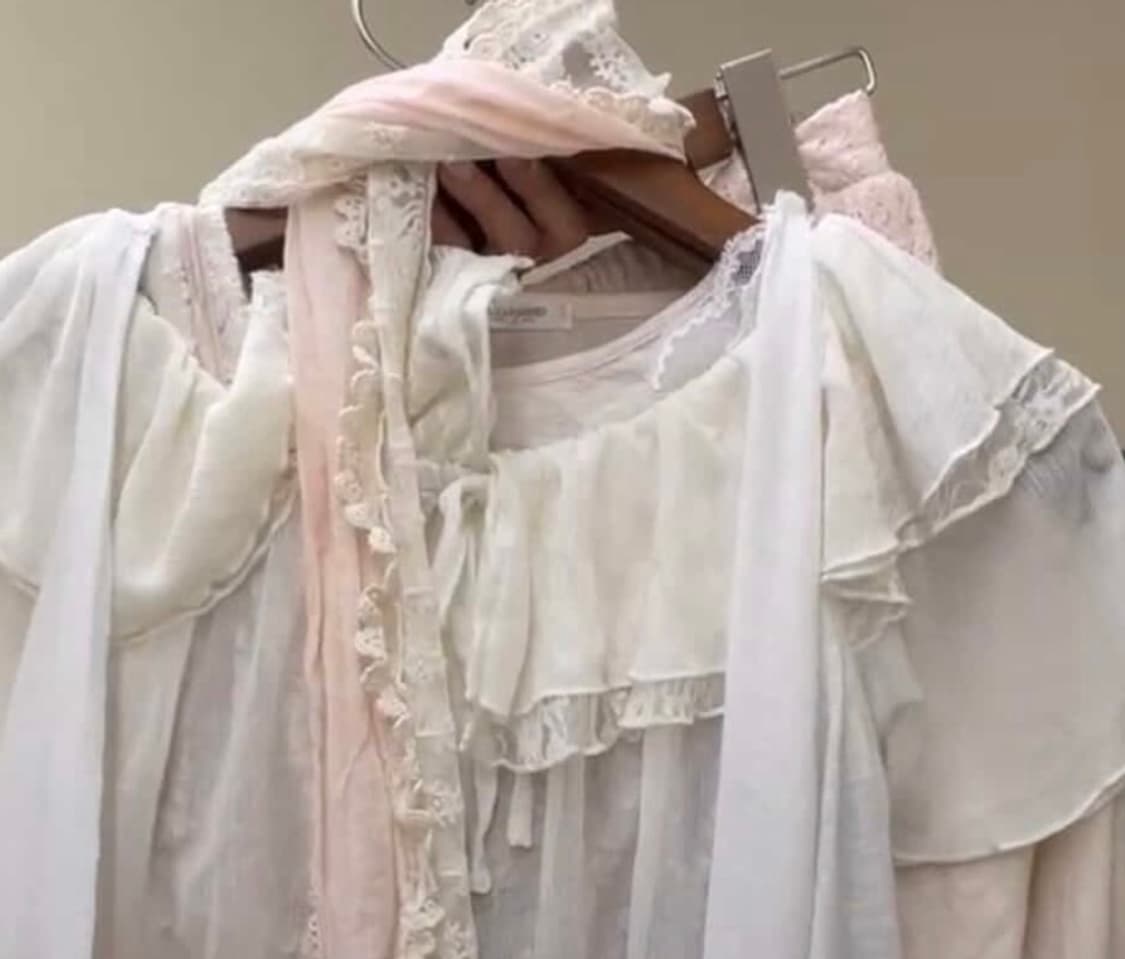 그린 체크 너드모리set + 핑크화이트페어리 set 상품이미지2