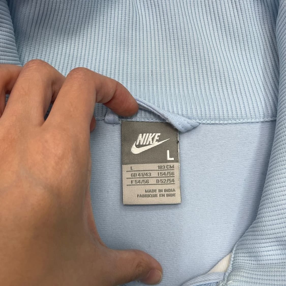 NIKE 배색 져지 L 상품이미지6