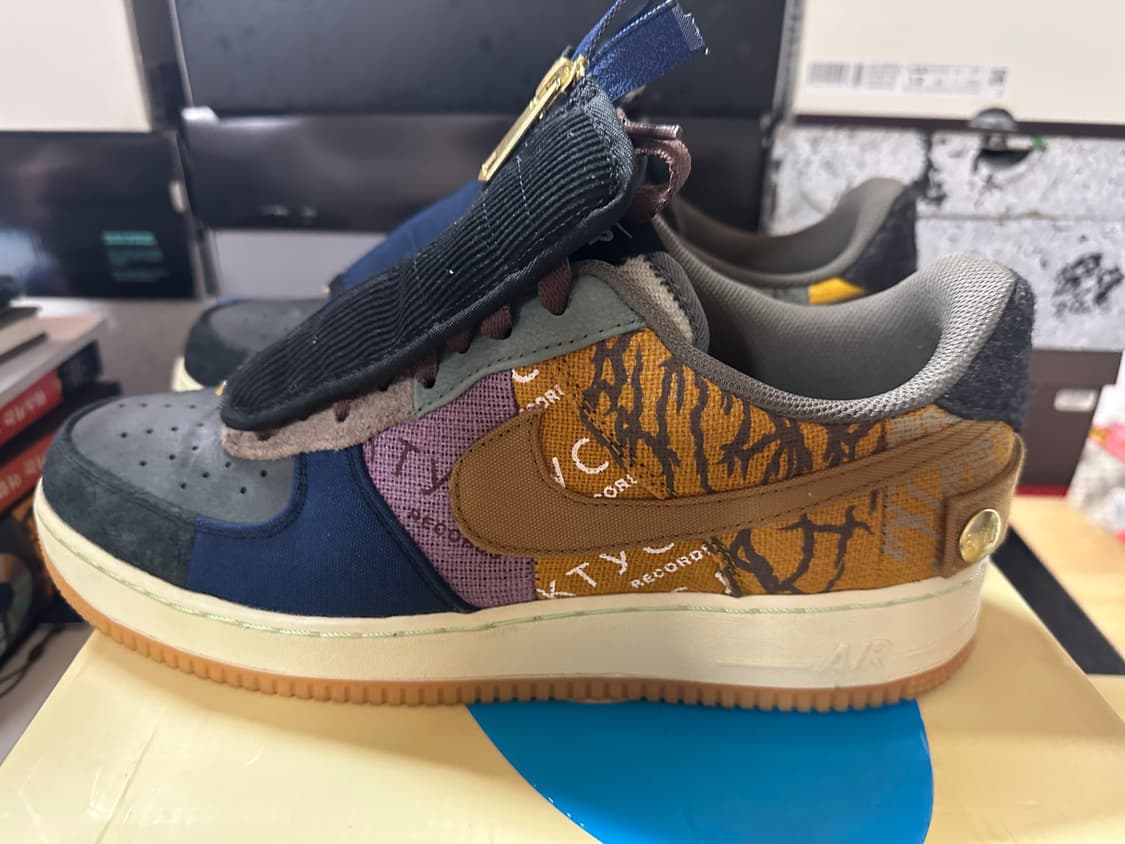 에어포스 스캇 캑터스 잭 295사이즈 상품이미지3