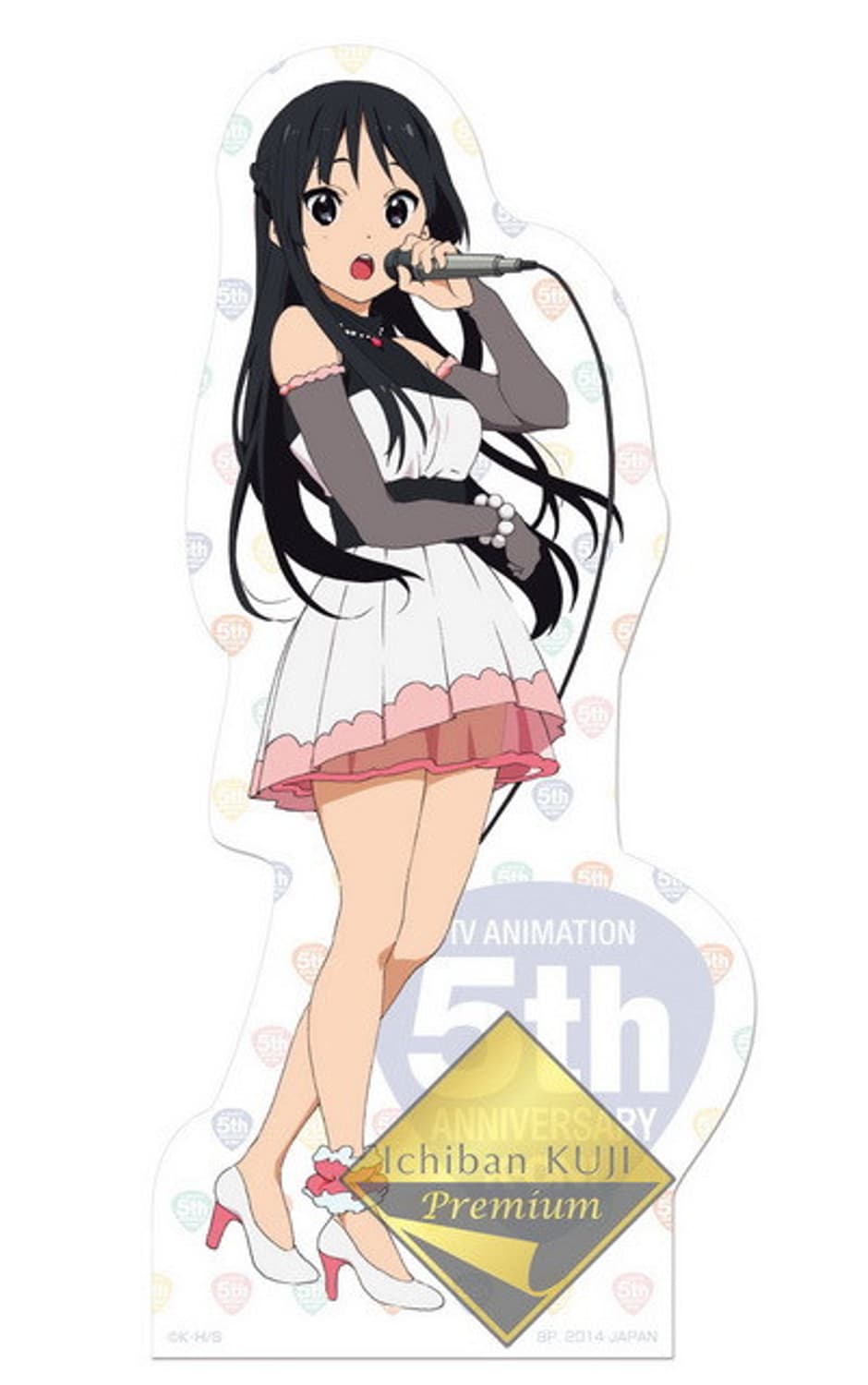 케이온 고전 제일복권 아키야마 미오 미니 판넬 상품이미지2