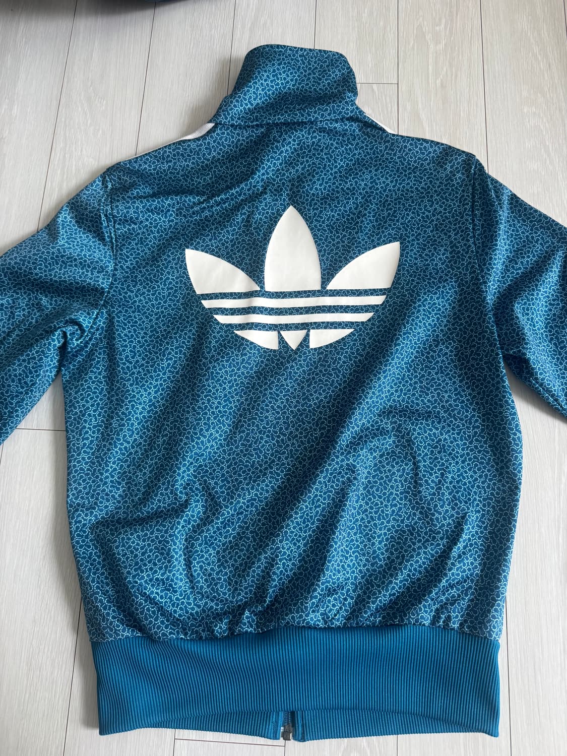 아디다스 파이어버드 빅로그 패턴 트랙탑 상품이미지2