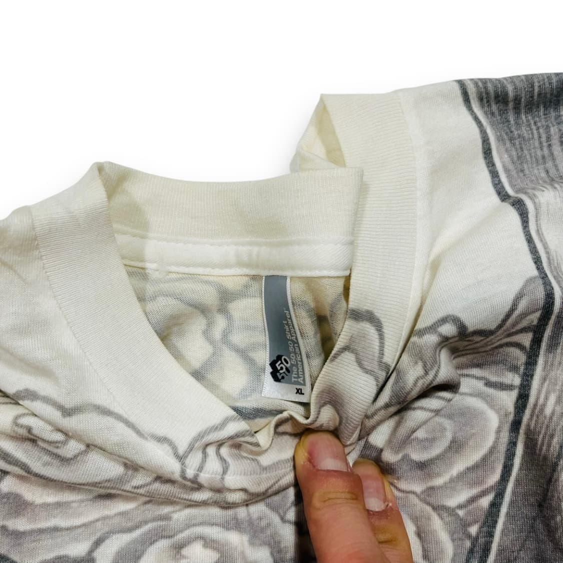 W F T (MMA UFC) 레어 강철 파이터 반팔 티셔츠 상품이미지4