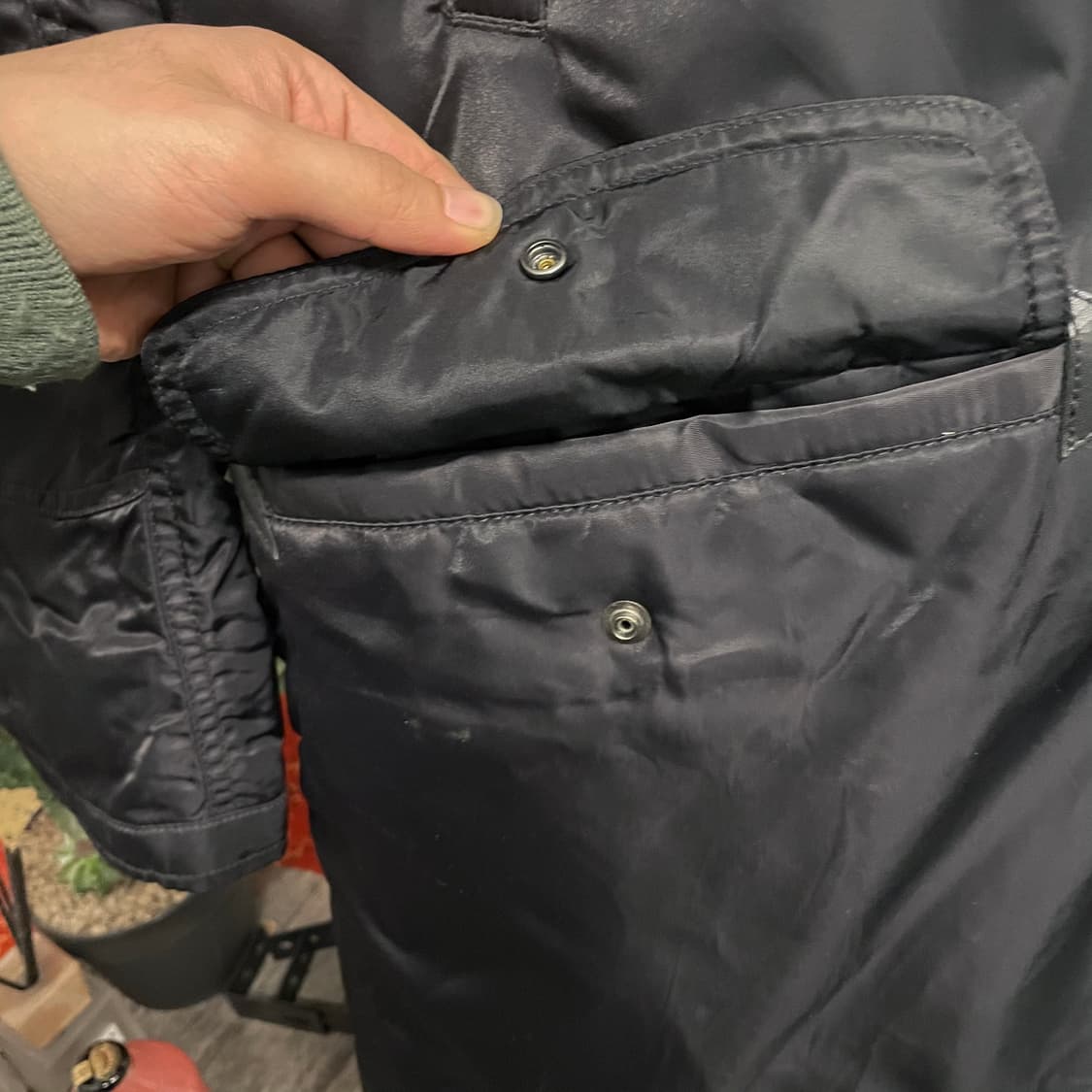 알파 인더스트리 N3B 퍼 후드 야상 자켓 밀리터리 오리지널 상품이미지6