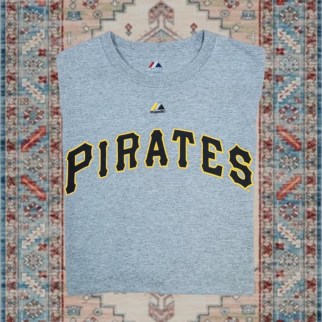 마제스틱 MLB 피츠버그 파이리츠 반팔 티셔츠 L 상품이미지3