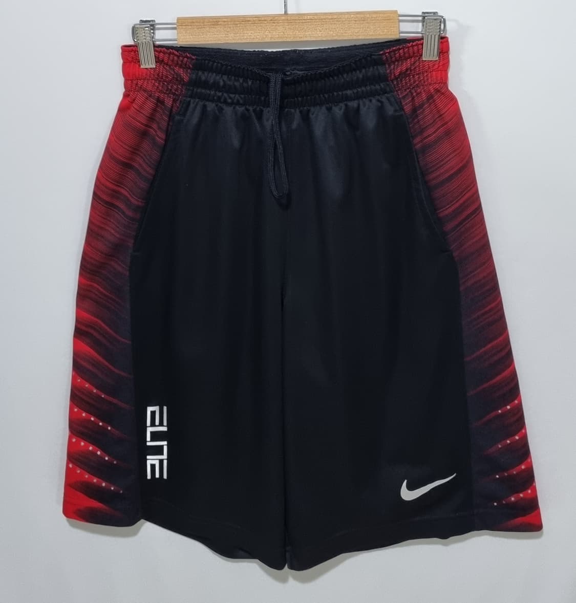 M ) 나이키 엘리트 블랙 기능성 반바지 상품이미지1