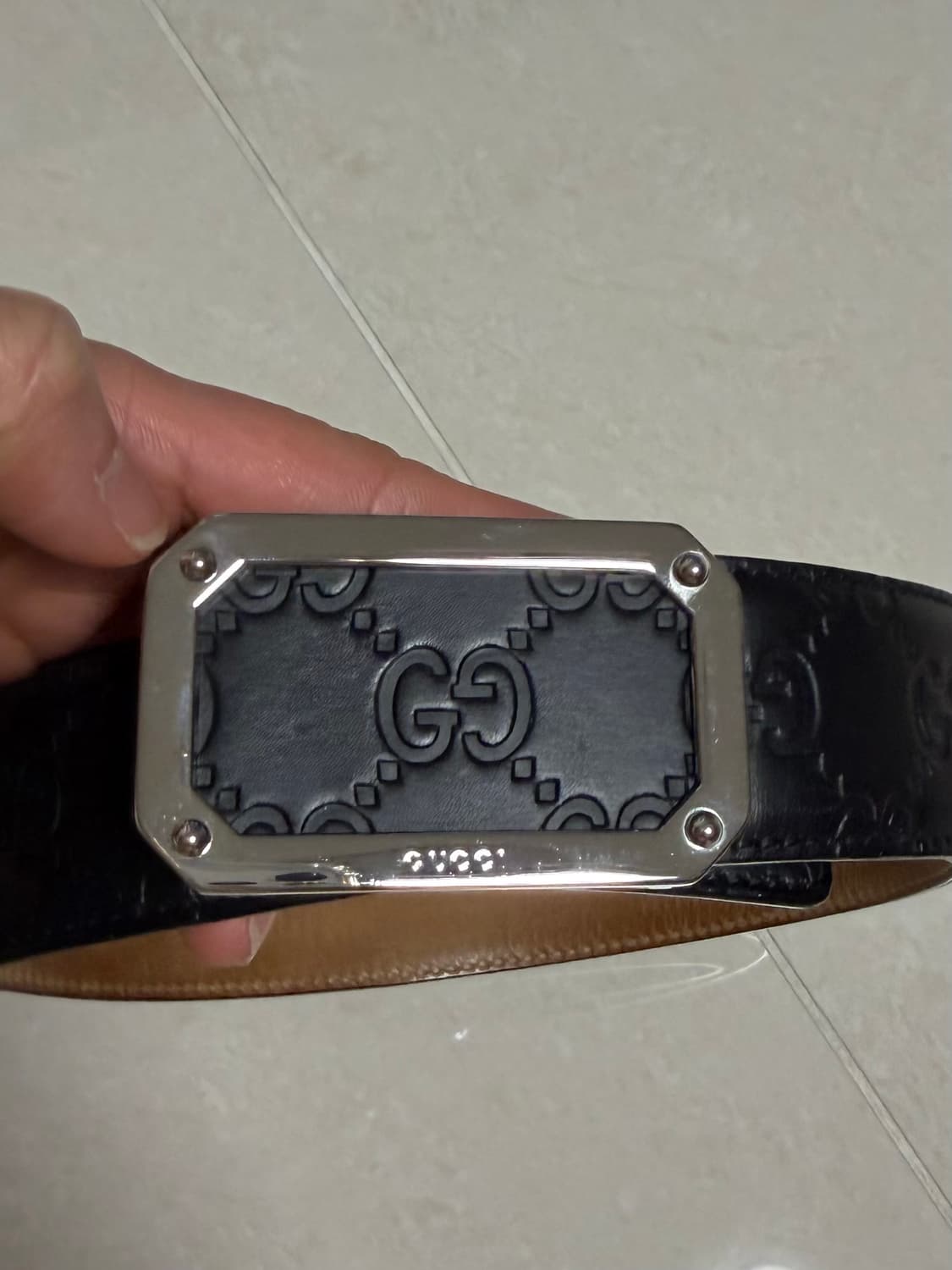 구찌 시그니쳐 벨트  상품이미지1