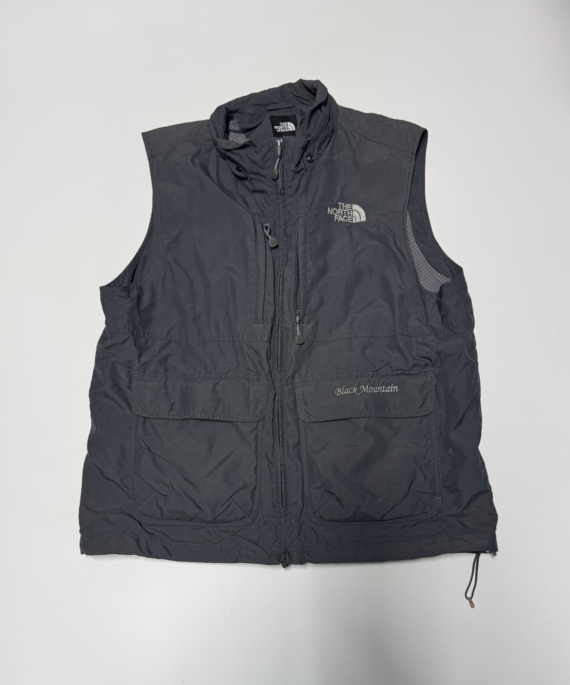 노스페이스 블랙마운틴 고프코어 나일론 베스트 L 상품이미지1