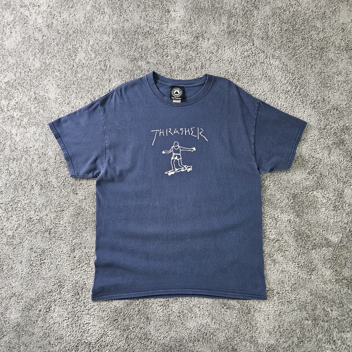 [무료배송] Thrasher 스케이트보드 반팔 티셔츠 상품이미지1
