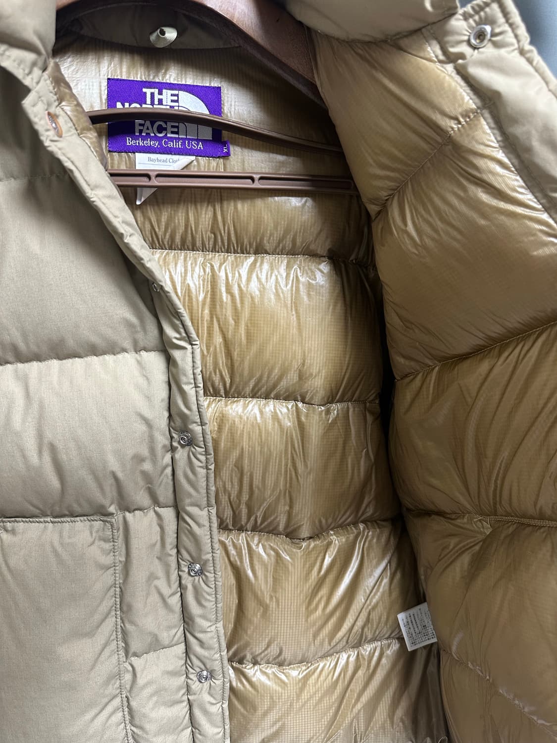 노스페이스 퍼플라벨 구스다운 XL사이즈 상품이미지3