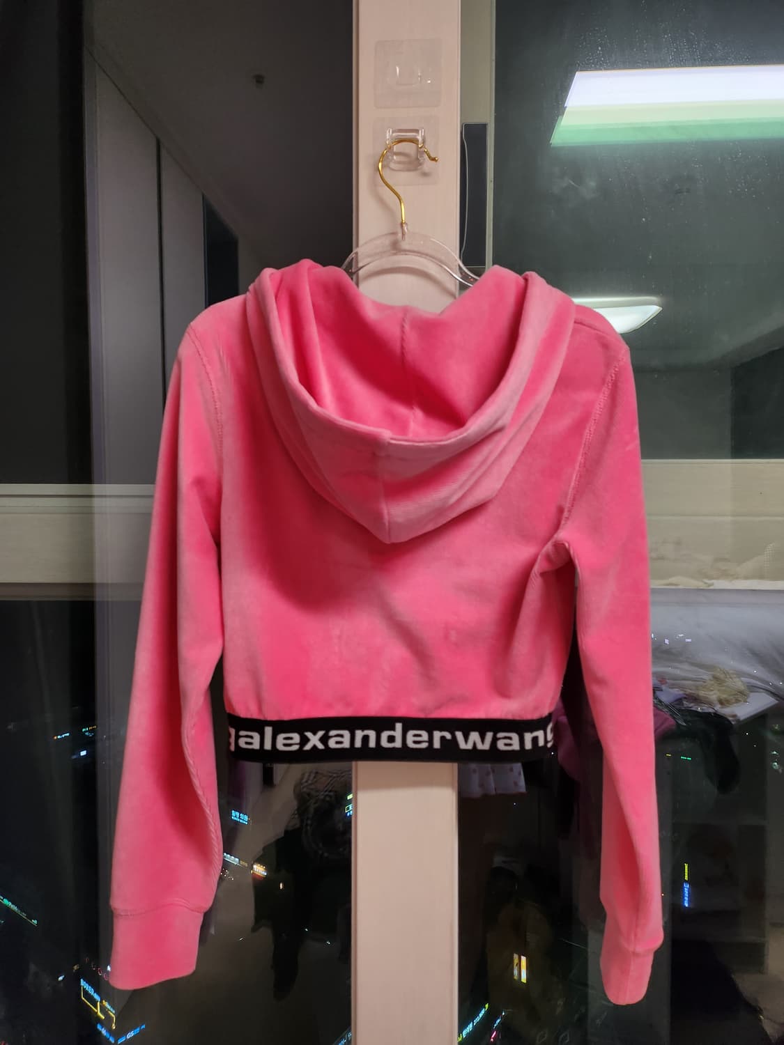 알렉산더왕t 골덴 코듀로이 핑크 셋업 xxs 상품이미지2