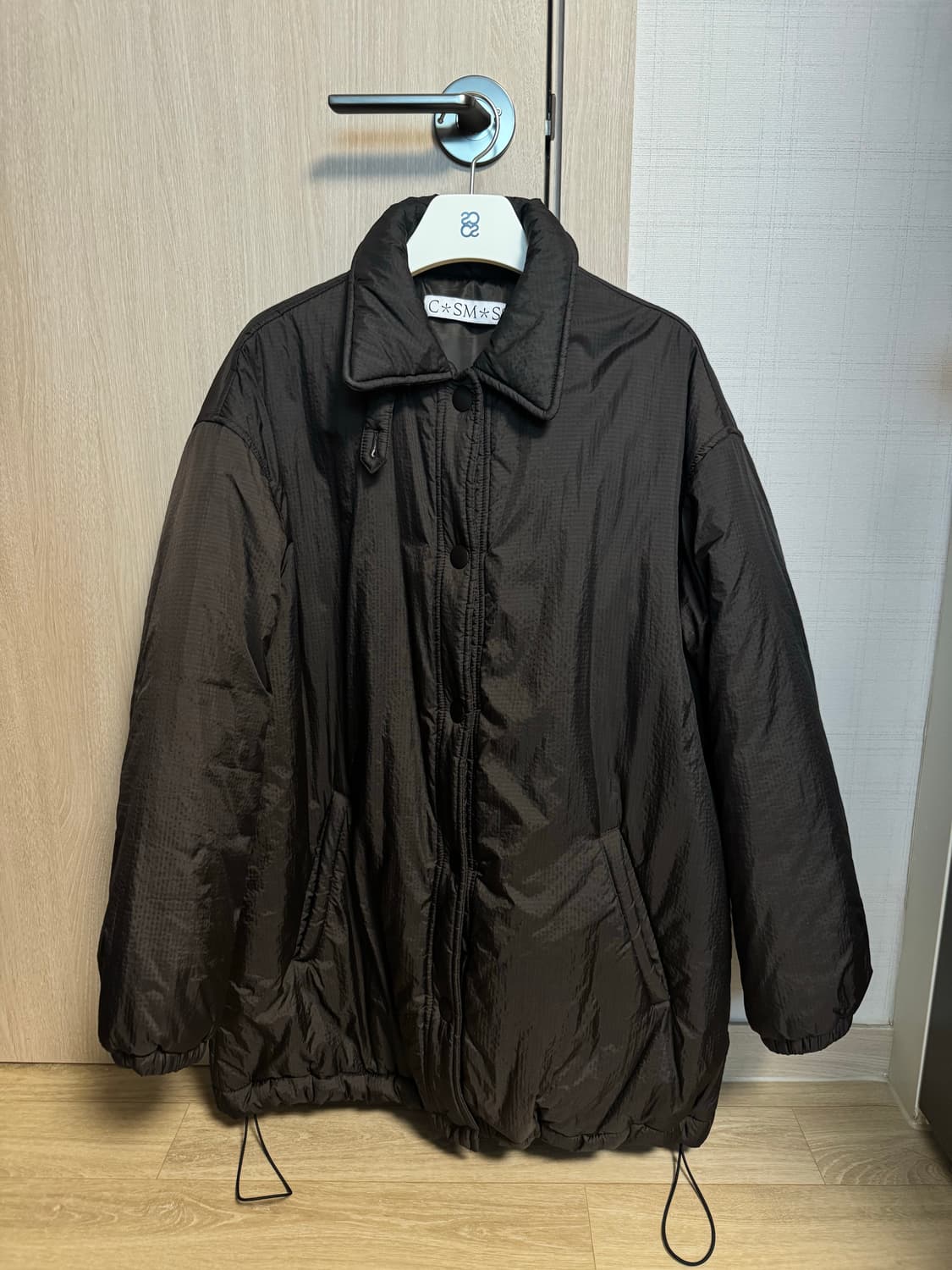 cosmoss 셔링 패딩 자켓 상품이미지1