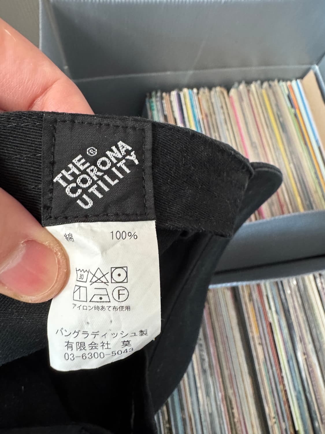 Corona Utility 코로나 유틸리티 워크웨어 캡 모자 상품이미지3