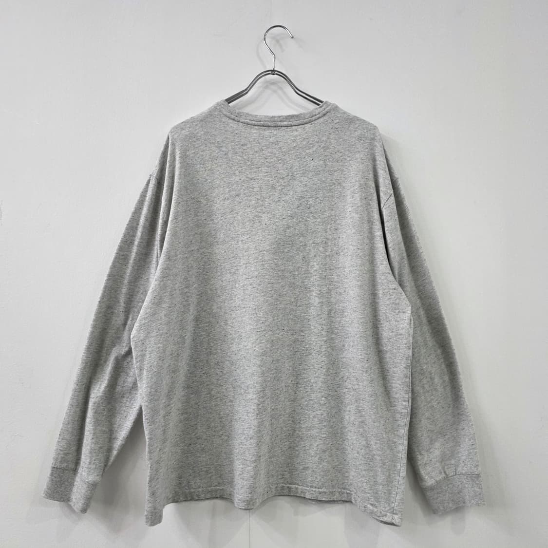 폴로 랄프로렌 그레이 클래식핏 긴팔티셔츠 상품이미지5