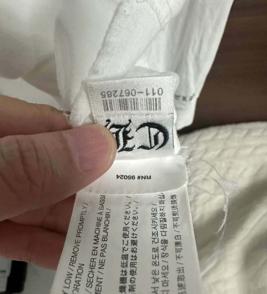 L) 크롬하츠 맥스필드 롱슬리브 상품이미지4