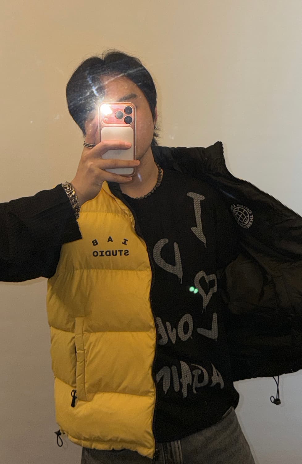 IAB x LMC 패딩조끼 상품이미지1