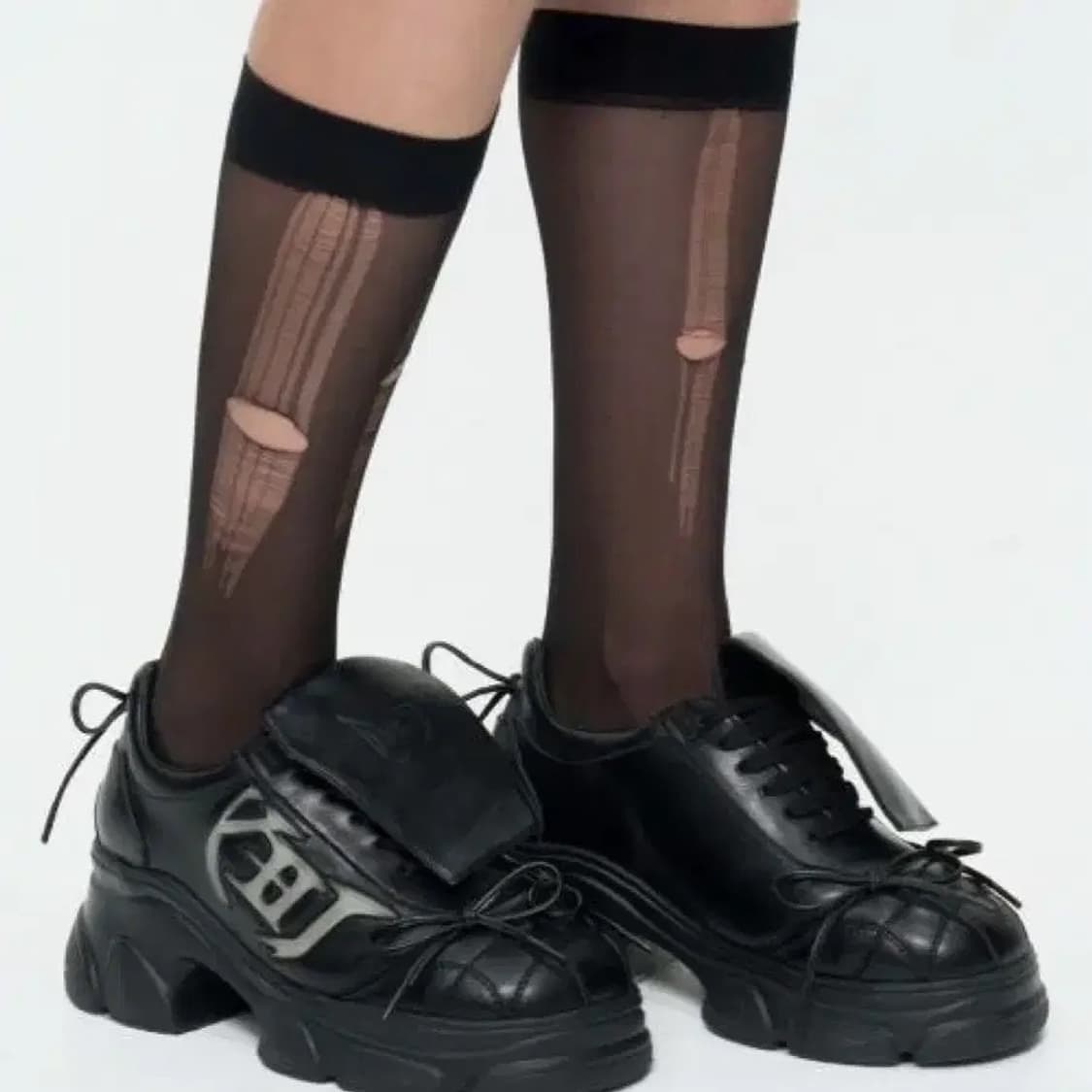 YEEL x Hardworkup 플랫폼 워커 스니커즈 240 상품이미지2