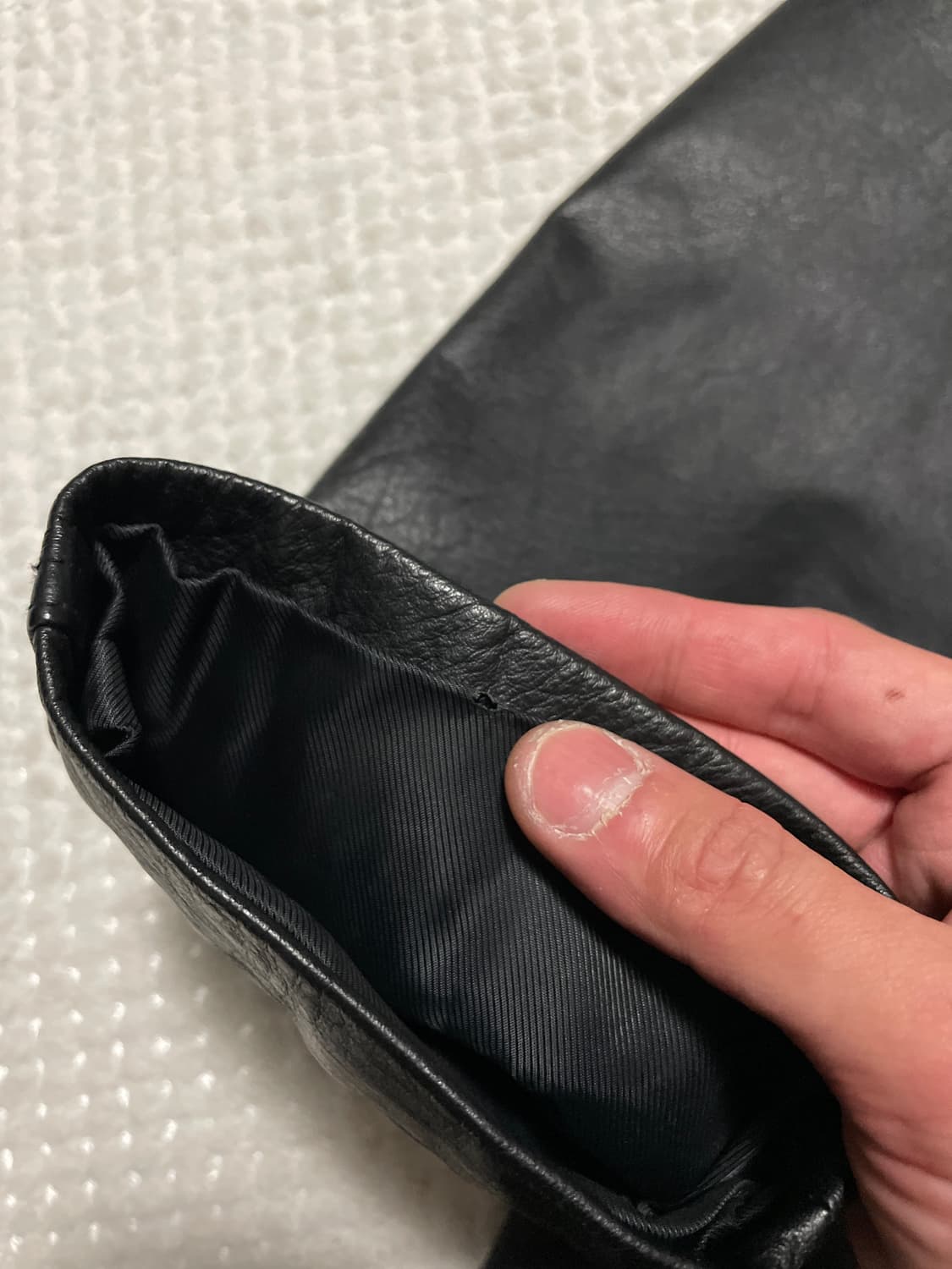 웨스턴 무드 카우하이드 3버튼 소가죽 레더 카 코트 상품이미지9