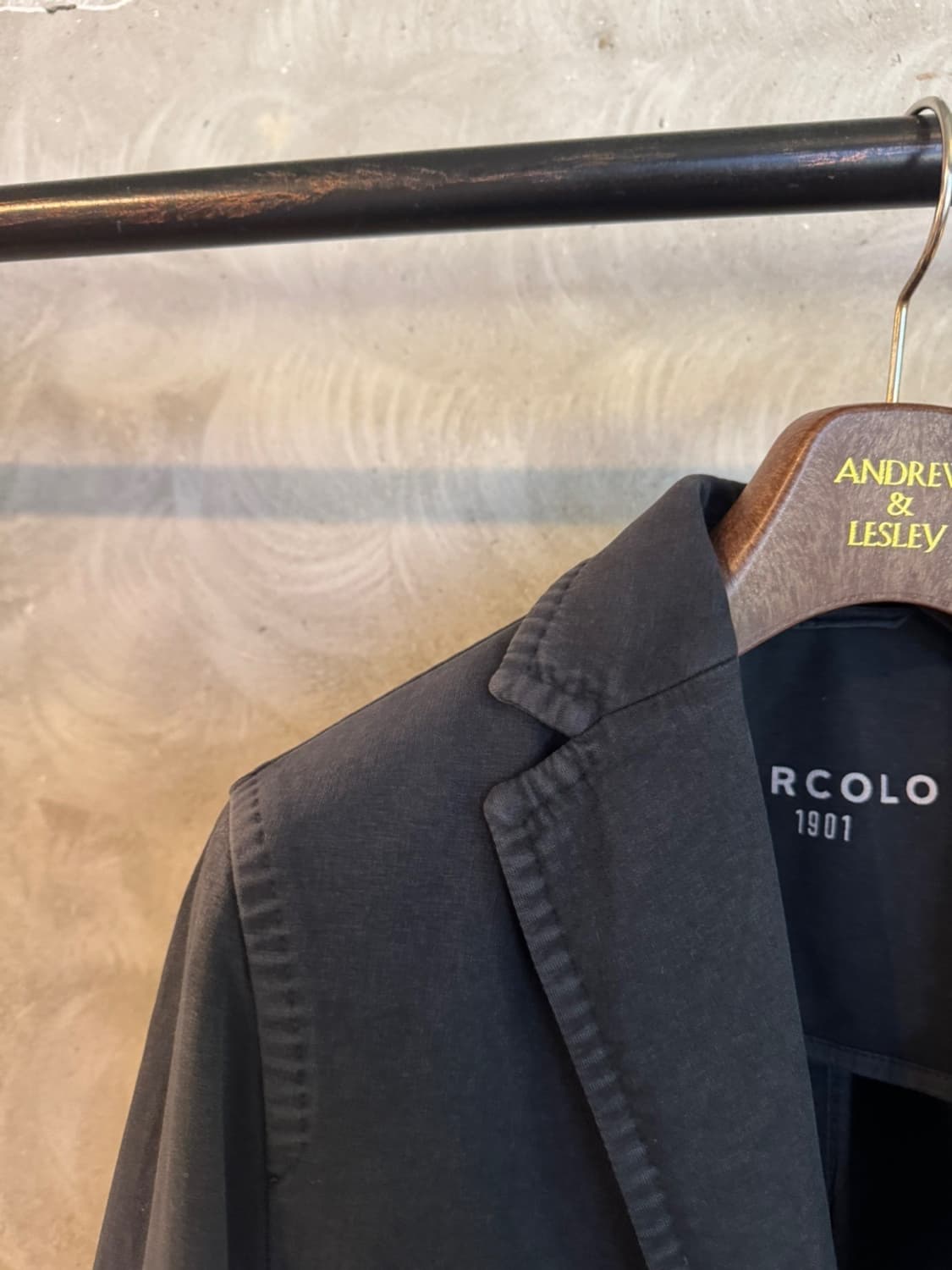 CIRCOLO 치르꼴로 저지 패브릭 자켓 95 상품이미지3