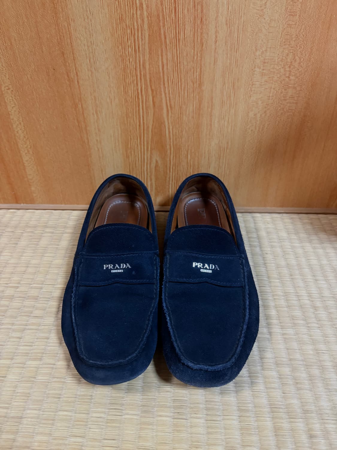 프라다 스웨이드 드라이빙 슈즈 8.5 상품이미지3