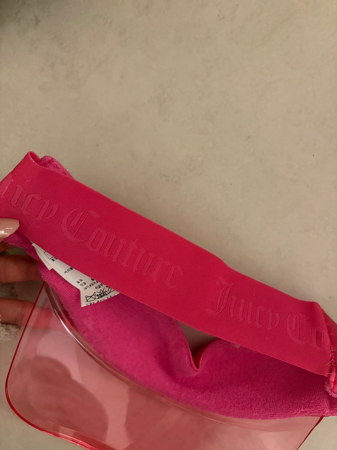 쥬시꾸뛰르 캡 상품이미지2