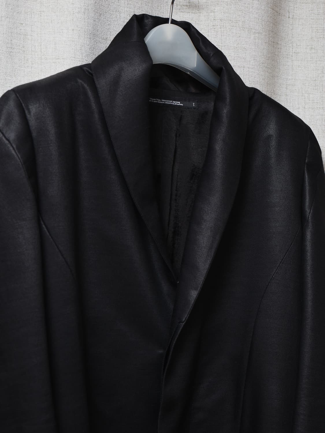 Julius FW22 골렘 롱 블레이저 상품이미지5