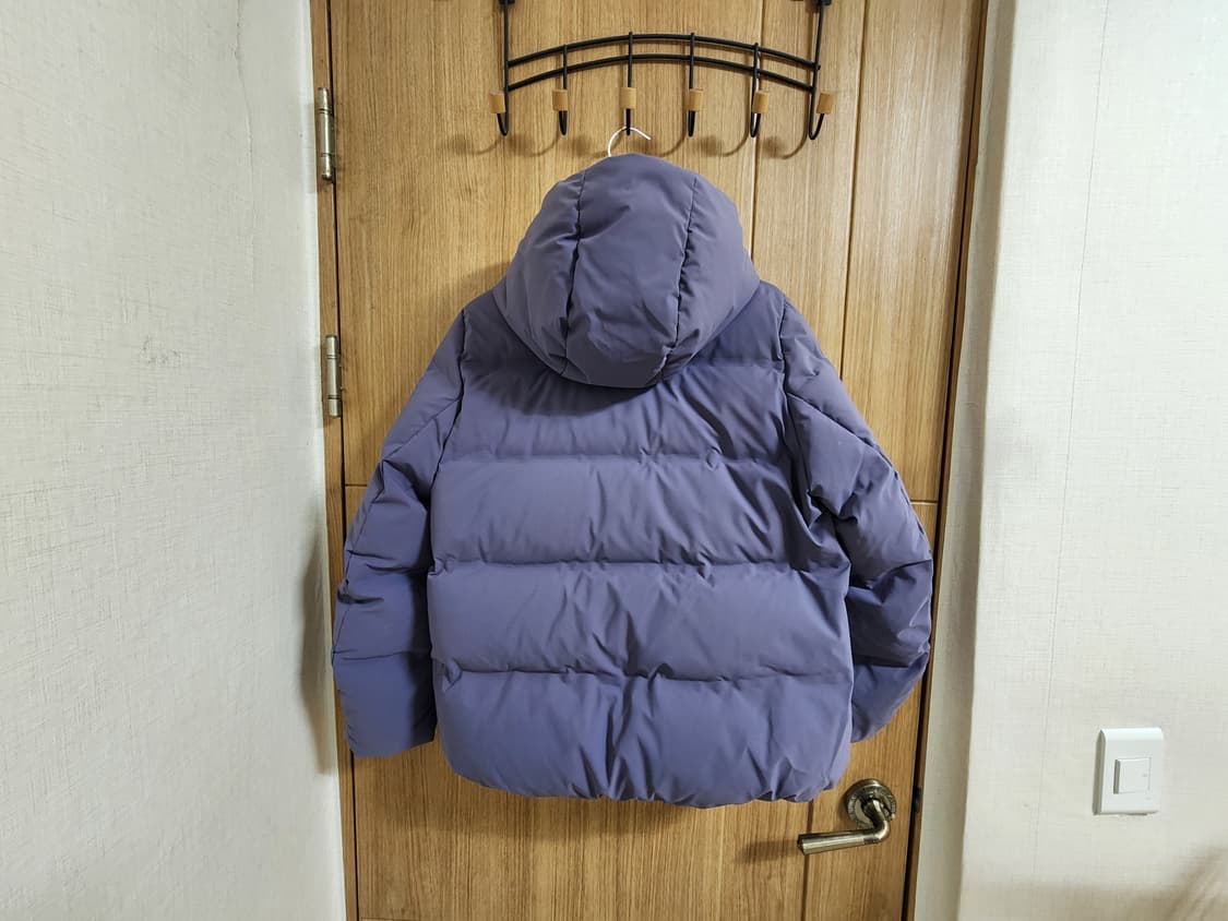 (M)여성 유니클로 심리스 후드 다운 패딩 상품이미지3