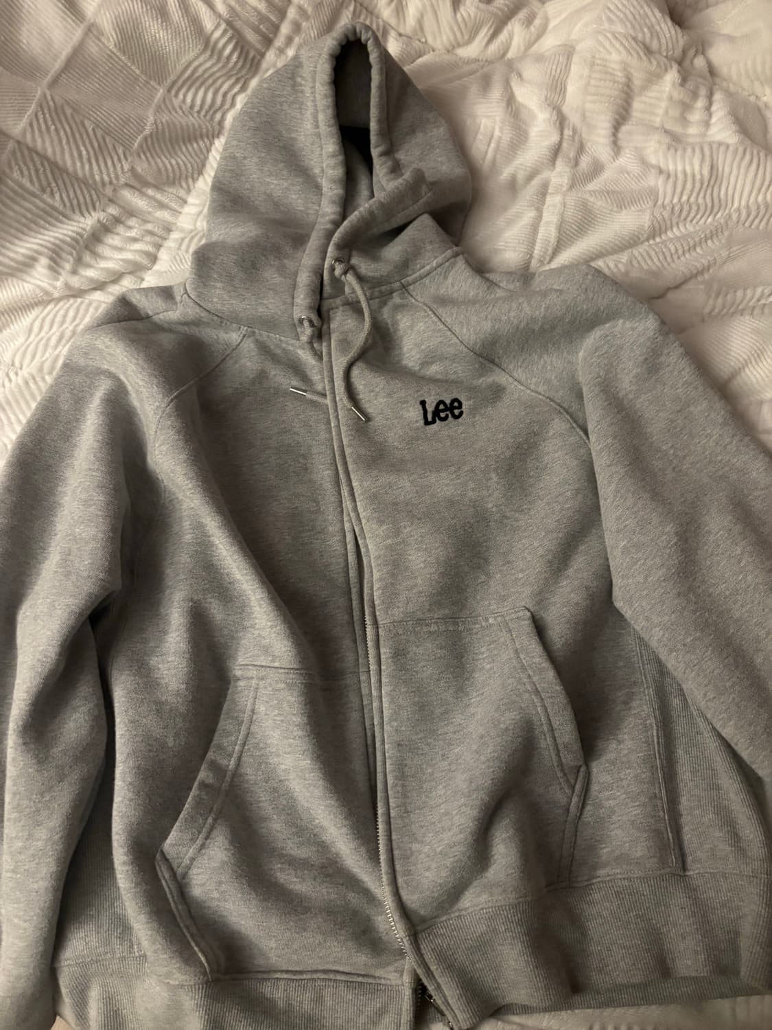 그레이 리 투웨이 후드집업 상품이미지1
