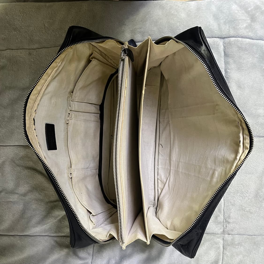 Porter 요시다 포터 레더 토트백 블랙 상품이미지5